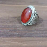 انگشتر نقره دوقاب سید ذبیح