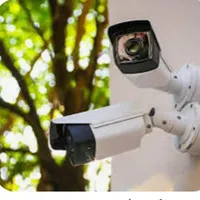 نصب درب برقی وجک و دوربین مدار بسته