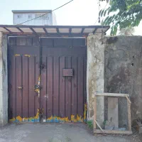 درب اهنی حیاط بدون چهارچوب بدون پوسیدگی|مصالح و تجهیزات ساختمان|رشت, منظریه|دیوار