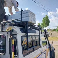 پاژن مدل ۷۶موتور سانتاناچهار سیلند|خودرو سواری و وانت|هشترود, |دیوار