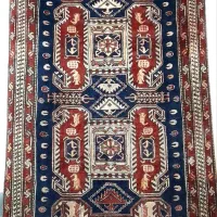 کناره دستبافت کله قوچ اردبیل