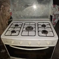 اجاق گاز ۵ شعله طرح فر|اجاق گاز و لوازم برقی پخت‌وپز|گرگان, |دیوار