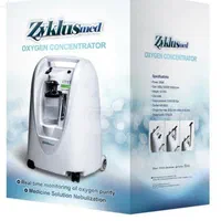 دستگاه اکسیژن ساز ۵ کیلویی در حد نو با جعبه