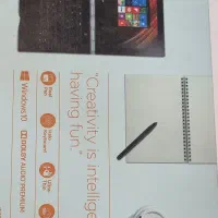 تبلت لب تاپ شو Yoga Book لنوو