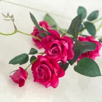 گل لمسی خارجی|گل مصنوعی|گلستان (تهران), |دیوار