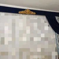 دستک پرده|پرده، رانر، رومیزی|نیشابور, دارایی|دیوار