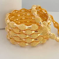 النگو اماراتی طرح طلا