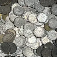 سکه ۲۵ تومنی و دهه ۶۰|کلکسیون سکه، تمبر، اسکناس|اصفهان, نقش جهان|دیوار