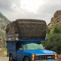 اتوبار حمل اثاثیه منزل بسته بندی خاور نیسان کارگر