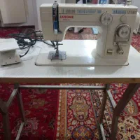 چرخ خیاطی ژانومه ۸۰۸ در حد نو|چرخ خیاطی و ریسندگی|قائم‌شهر, |دیوار