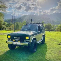 پاترول دودرب فول بازسازی موتور z