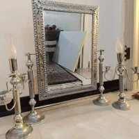 آینه و شمعدان