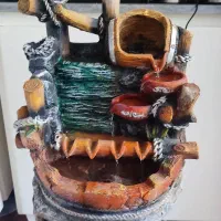 دکوری آب نما طرح جنگل کاملا سالم