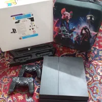 ps4 فت ۵۰۰ گیگ ۲ دسته