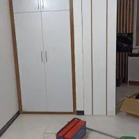 ساخت وتعمیر کابینت و کمد دیواری MDF|خدمات پیشه و مهارت|قم, زنبیل آباد|دیوار