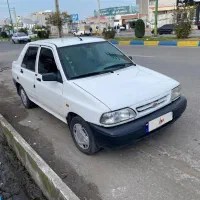 پراید ۹۶ بدون رنگ