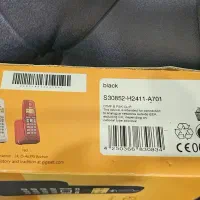 گوشی تلفن بی سیم گیکا ست A220 و گوشی لفن معمولی|تلفن رومیزی|تهران, تهرانسر شرقی|دیوار