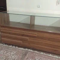 کانتر پیشخوان مغازه ام دی اف شیشه سکوریت