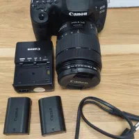دوربین Canon 90D + لنز 18-135mm در حد نو