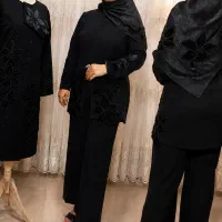 روسری جواهردوزی مجلسی تک و عمده تولید کننده