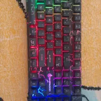 کیبورد و ماوس گیمینگ شیپادو مدلD500، نورپردازی RGB