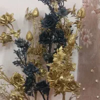 گلدان و گل|گل مصنوعی|همدان, |دیوار