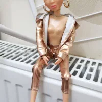 عروسک چشم تیله