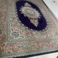 فروش فرش دست دوم  و یک عدد خوش خواب دو نفره