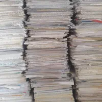 خریدار کتاب ، دفتر و کاغذباطله