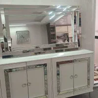 آینه و کنسول|بوفه، ویترین، کنسول|مریوان, |دیوار