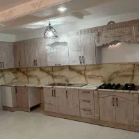 کابینت و کمد دیواری رنگا رنگ