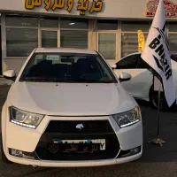 دنا پلاس اتوماتیک سفید 1400 نقد اقساط