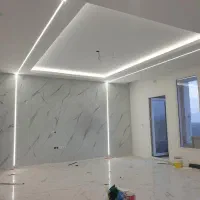 نورخطی‌‌لاینر کنافی روکار آویز|لوستر و چراغ آویز|کرج, گوهردشت|دیوار