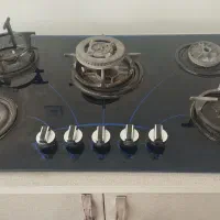 گاز پنج شعله سالم سالم|اجاق گاز و لوازم برقی پختوپز|کرمانشاه, |دیوار