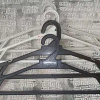 چوب لباسی پلاستیکی تعداد بالا