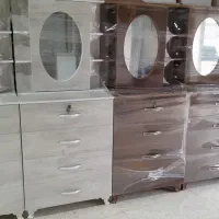 دروار ۵ کشو و ۴ کشو آینه دار cnc و ساده