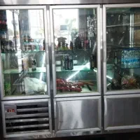 یخچال سه درب|فروشگاه و مغازه|محمدیه-قزوین, |دیوار