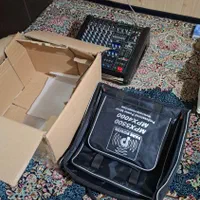 اکو پاور میکسر پارس 4000|سیستم صوتی خانگی|بم, |دیوار