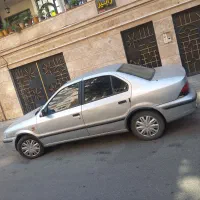 سمند مدل ۸۵ شاسی پلمپ وتازه تعمیر