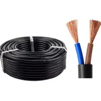 سیم سیار کابل ساختمانی ۴×۲ و ۲/۵×۲ افشان
