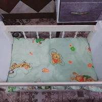 تخت خواب نوزادی (تخت ثابت، گهواره ای)|تخت و صندلی بچه|اهواز, علی آباد|دیوار