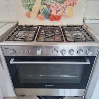 گاز اسنوا ۵ شعله فر دار مدل رومینا