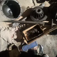 محورعقب ایسوزو۶تن|قطعات یدکی و لوازم جانبی|تهران, علیآباد|دیوار