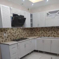 بالا ترین رنگ بندی کابینت آماده فقط مهدی کد ۸۲۰۱|مصالح و تجهیزات ساختمان|لنگرود, |دیوار