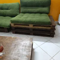 صندلی و میز پالتی|صندلی و نیمکت|تهران, سلسبیل شمالی|دیوار