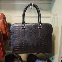 کیف چرم طبیعی نو