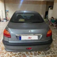 ۲۰۶ اس دی V8 بی رنگ|خودرو سواری و وانت|رشت, رودباری|دیوار