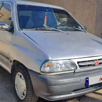 پراید مدل ۸۴ دوگانه دستی منبع بزرگ تمیز و مرتب