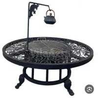 اتشدان باغ با 4 صندلی نونو