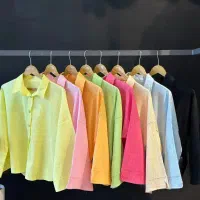 لباس نو وارداتی شومیز  استوک فروشگاهی تاناکورا